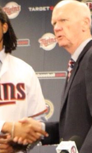 Twins' link with Ervin Santana has history